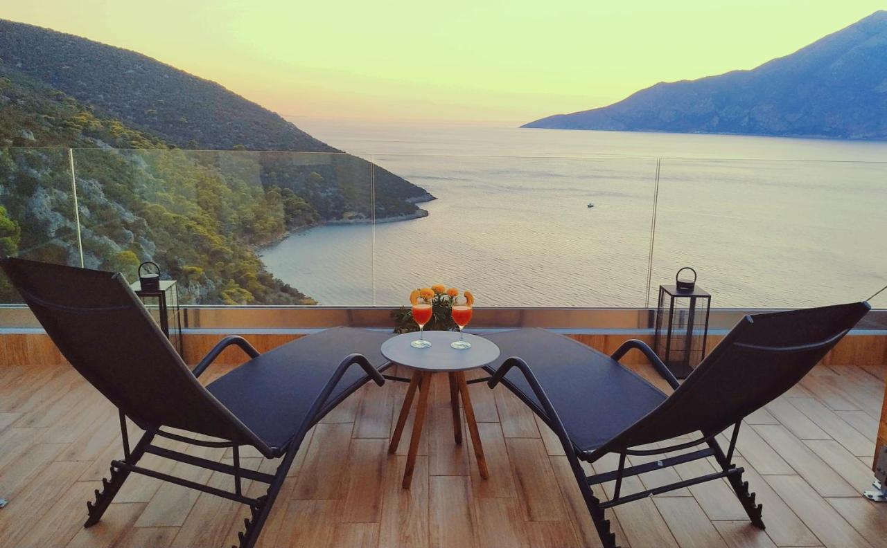 Alkyon Suites Agios Vasilios  Exteriör bild