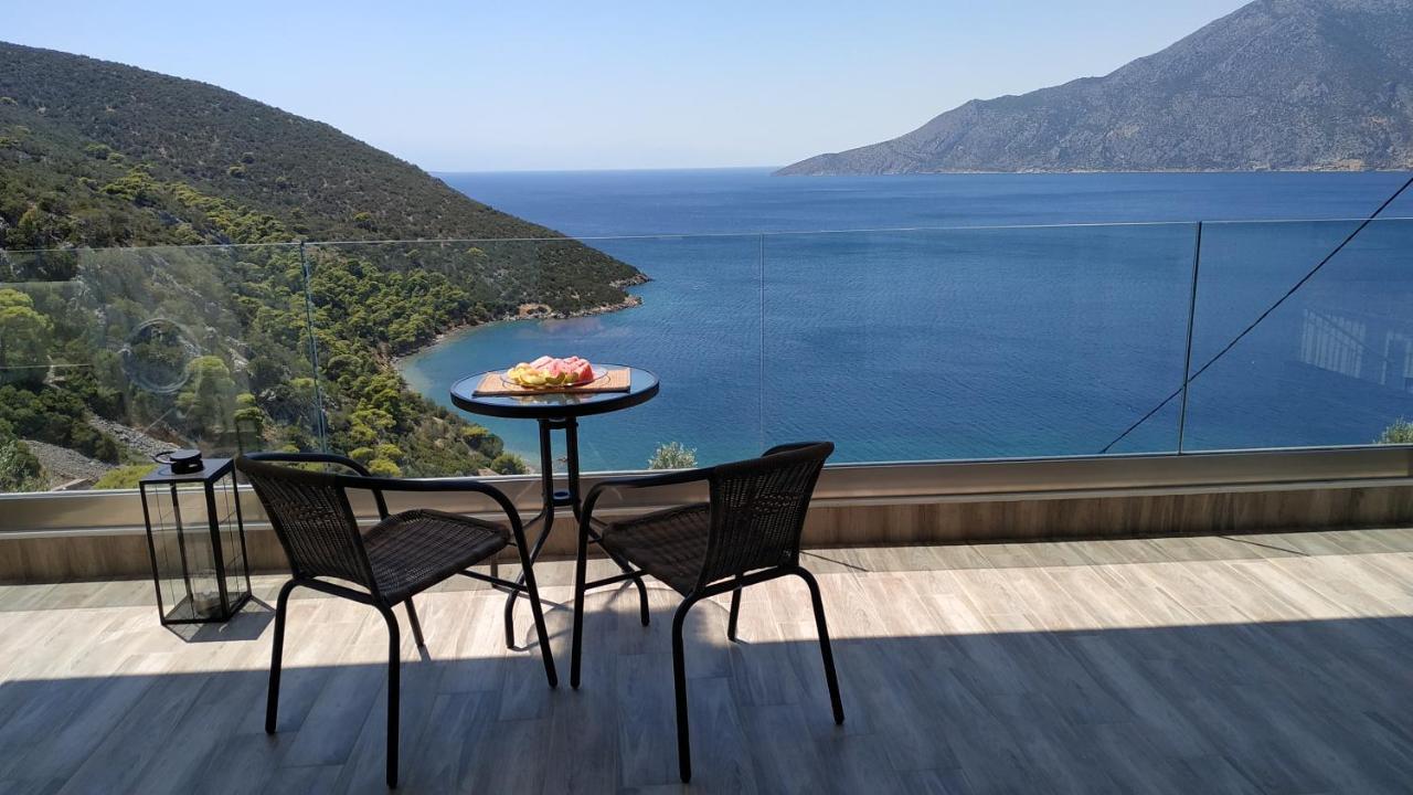 Alkyon Suites Agios Vasilios  Exteriör bild
