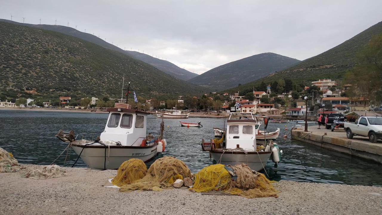 Alkyon Suites Agios Vasilios  Exteriör bild