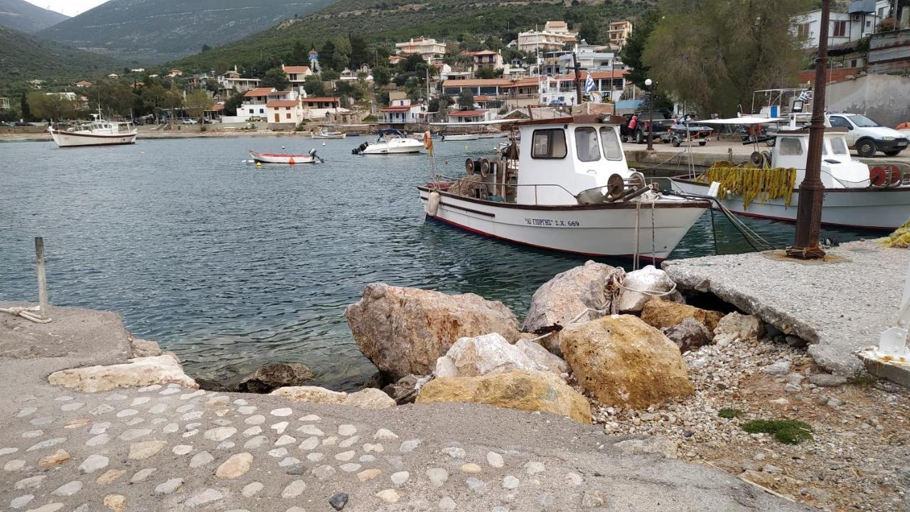 Alkyon Suites Agios Vasilios  Exteriör bild
